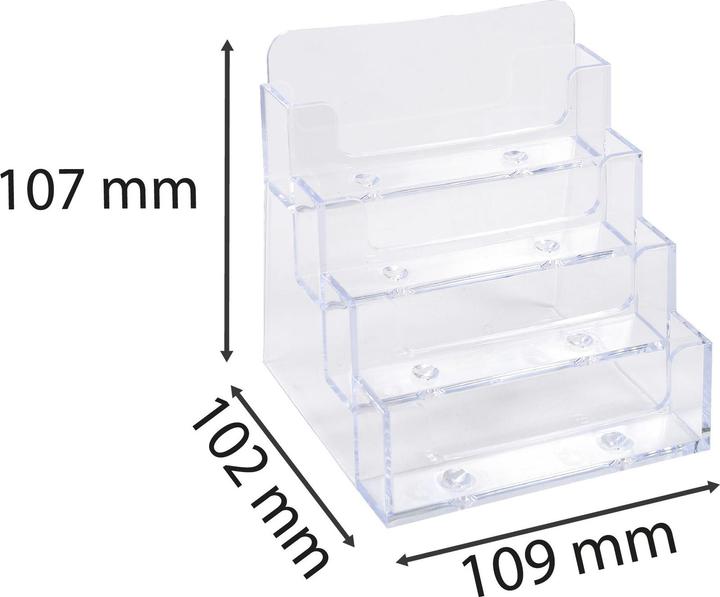 Immagine prodotto Exacompta Porta biglietti da visita (102 x 109 x 107 mm)