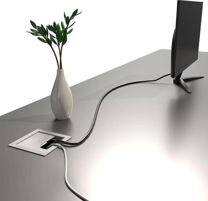 Actual product image OK-Line Kabeldurchlass (Cable hole, 8 cm)