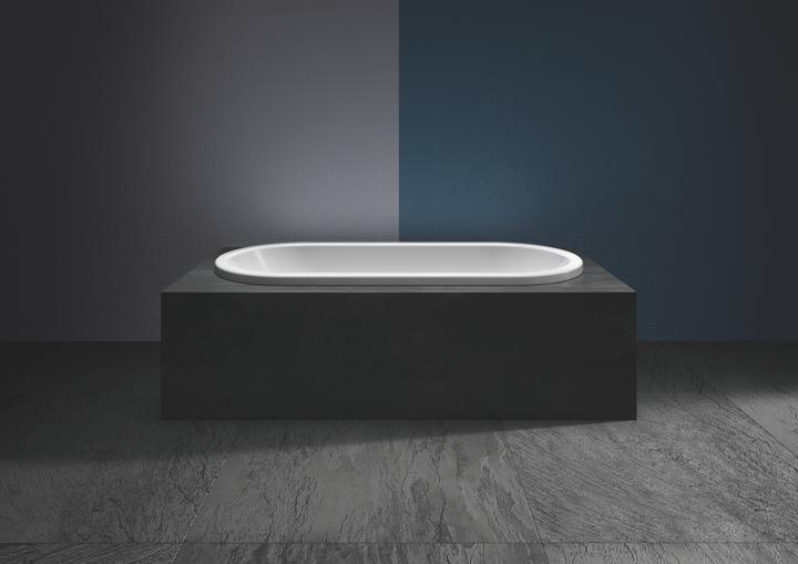 Actual product image Kaldewei Centro Duo Oval 128 180x80cm (188 cm, 88 cm)