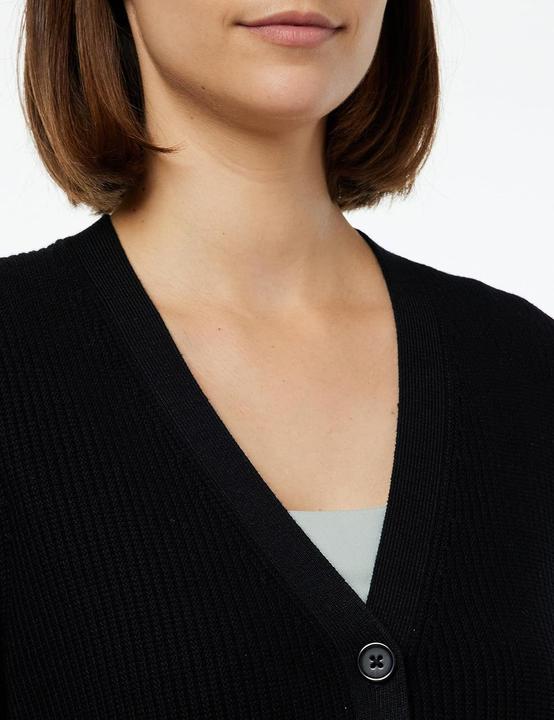 Produktbild Marc O'Polo Long Sleeve Cardigan V-Neck Black (XS)