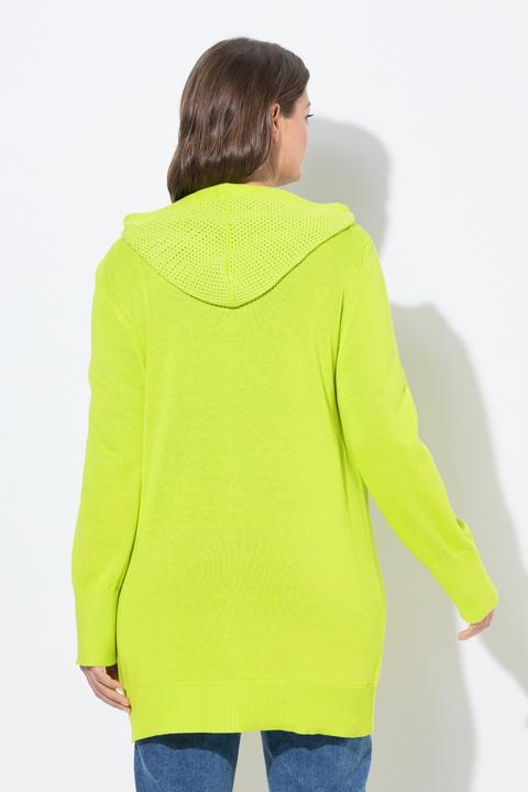 Produktbild Laurasøn Strickjacke mit Reissverschluss, Kapuze, Langarm (44, 46)