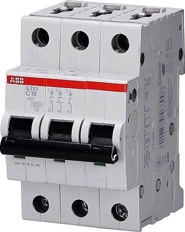 Actual product image ABB Automatic circuit breaker