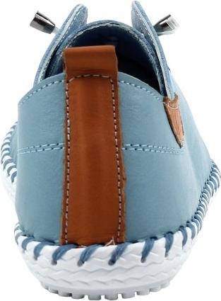 Produktbild Lunar Leinenschuhe St Ives Leder (40)