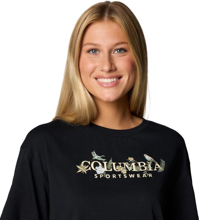 Immagine prodotto Columbia Rolling Bend™ Graphic Relaxed Crop SS (S)