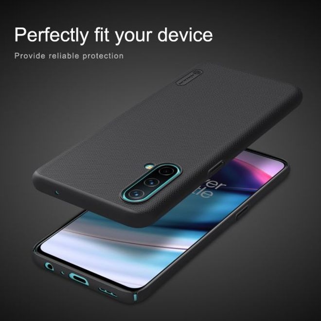 Actual product image Nillkin Super Frosted Shield Series (OnePlus North CE)