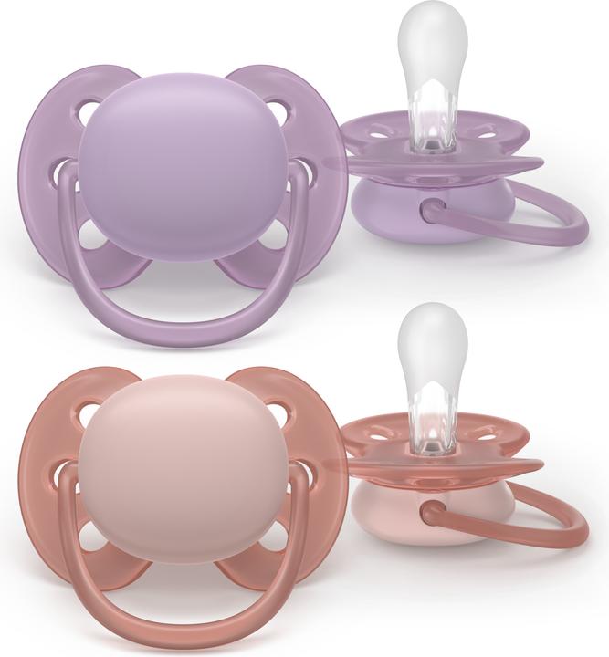 Produktbild Philips Avent Pacifier SCF091/43 ultra soft (2 x, 6 - 18 Monate)