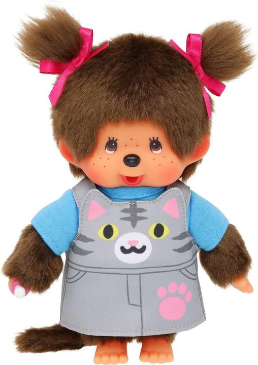 Monchhichi 20cm Animal Dress Kitten (10 cm)