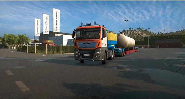 Immagine prodotto Aerosoft Heavy Cargo: il simulatore di camion (PS5, DE)
