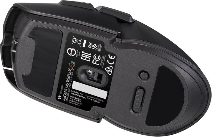 Actual product image Thermaltake Argent M5 Wireless RGB Gaming Mouse (Wireless)