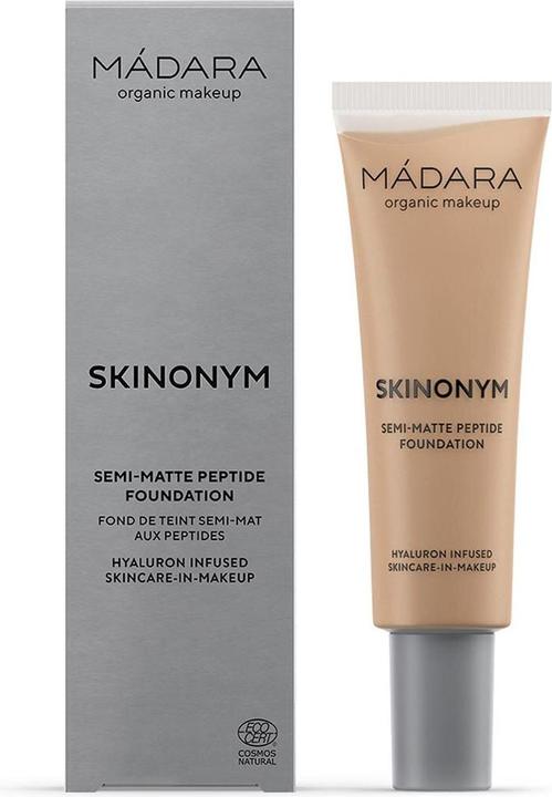 Immagine prodotto Madara MÁDARA Complexion Semi-Matte Peptide Skinonym 055 Clay / 30 ml