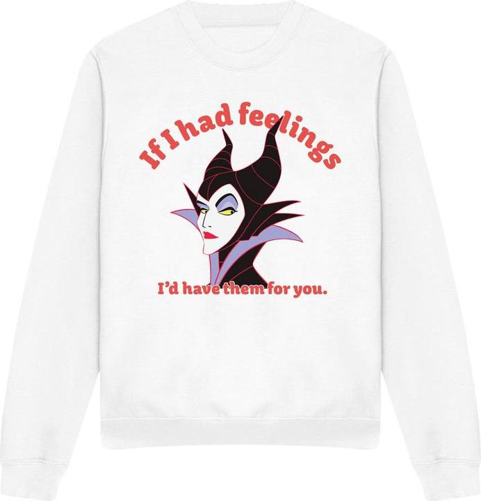Produktbild Disney Villains If I Had Feelings Sweatshirt (S)