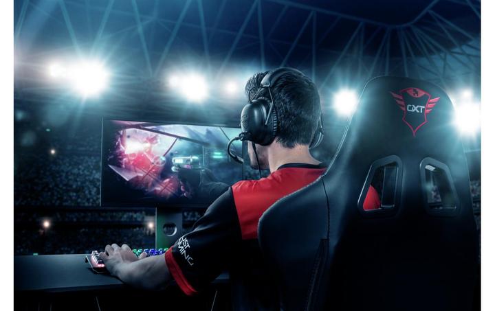 Produktbild Trust Headset GXT 444 Wayman Pro Gaming Schwarz (Kabelgebunden)