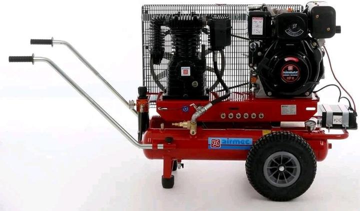 Immagine prodotto Airmec TTD 3460650 Motore diesel 6 hp 650 lmin (11 bar, 34 l)