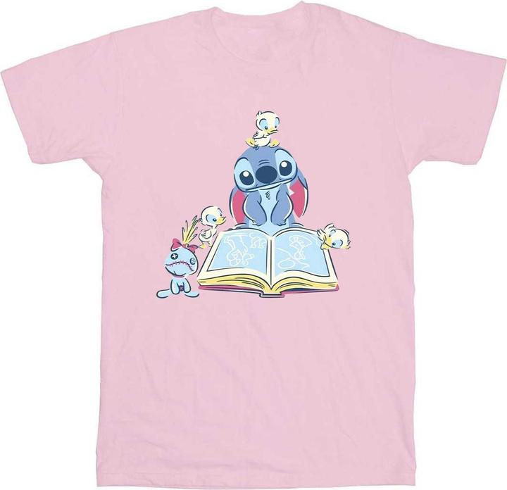 Produktbild Disney Reading Reading A Book TShirt Mädchen (104)