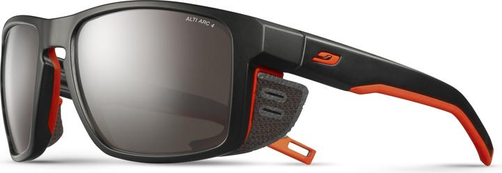 Produktbild Julbo Shield Alti Arc 4 Sunglasses (Black, Brown)