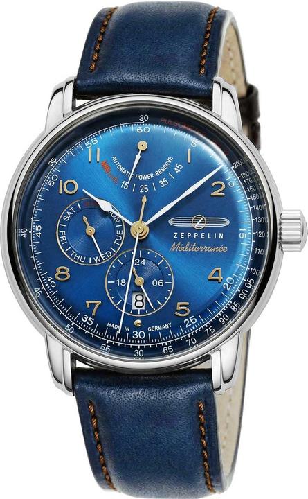 Zeppelin 9690-3 Mediterranean (Analoguhr, 42 mm)