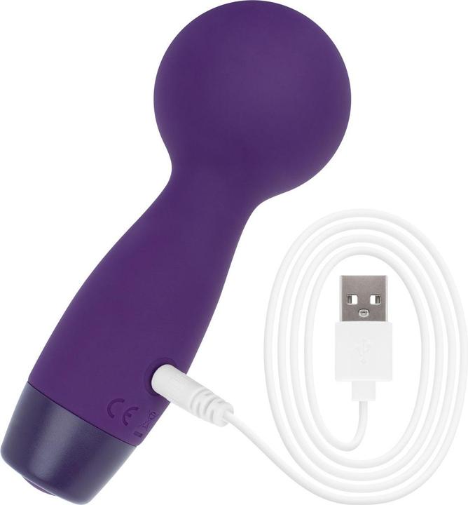 Produktbild Amorelie Vibrator Joy Turn Mini-Wand-Massager