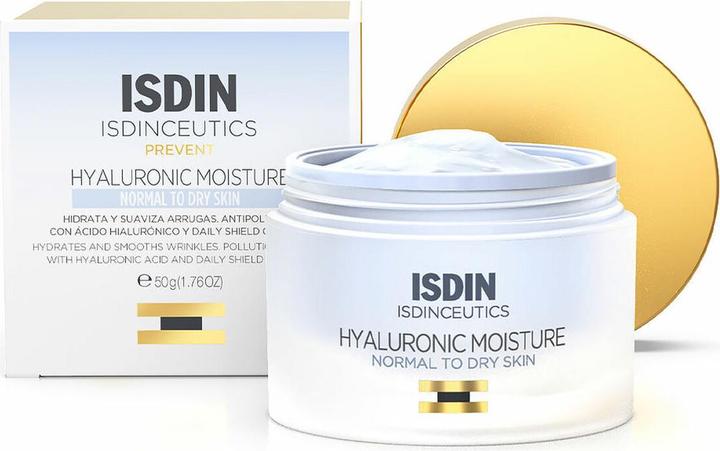 Produktbild Isdin Hyaluronic Moisture (50 ml, Tagescreme)
