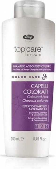 Image du produit Lisap Shampooing acide après la couleur Color Care (250 ml, Shampoing liquide)