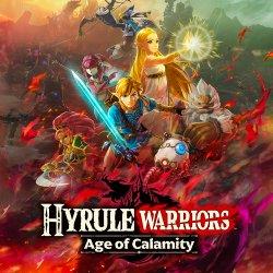 Actual product image Nintendo Hyrule Warriors: Age of Calamity (Switch, Multilingual)