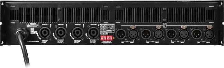 Actual product image Psso QCA-10000 MK2 4-channel power amplifier SMPS (Amplifier, Final stage)