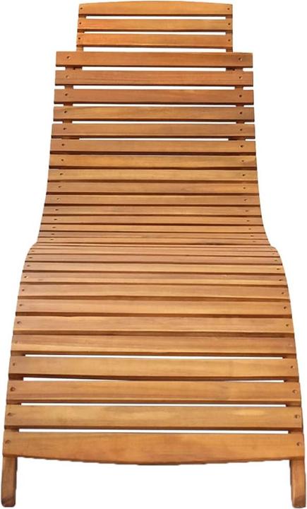 Actual product image vidaXL Sonnenliege (184 cm)