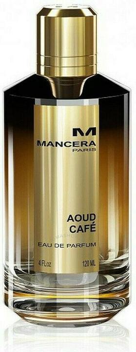 Actual product image Mancera Aoud Caf Eau de Parfum Spray (Unisex) 120 ml (Eau de parfum, 120 ml)