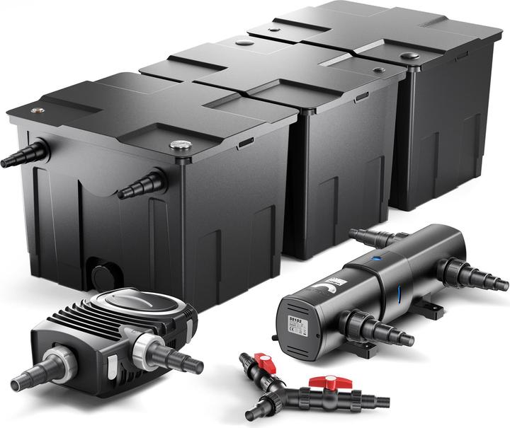 Produktbild SunSun Filter Set 90000l Teich 36W Teichklärer NEO10000 80W Pumpe