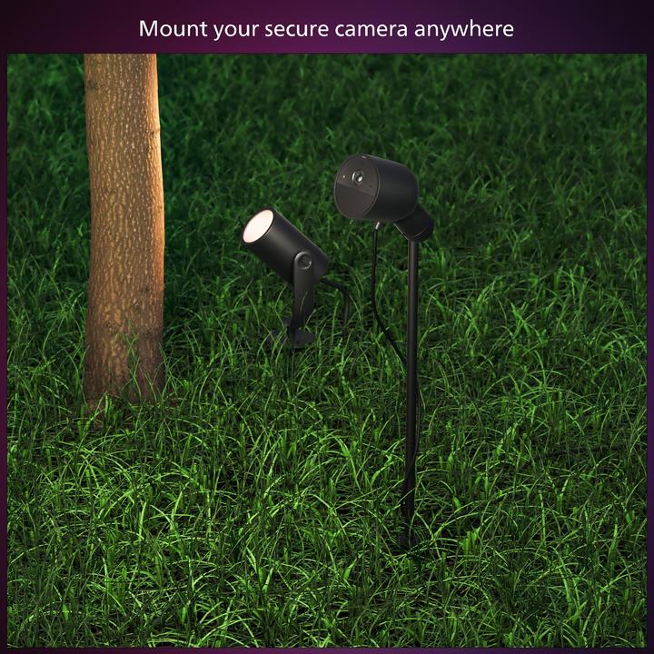 Immagine prodotto Philips Hue Fissa il supporto della telecamera con un picchetto a terra (Kit di montaggio)