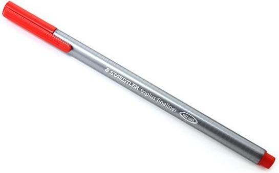 Produktbild Staedtler Fineliner triplus 334 (Rot, 1 x)