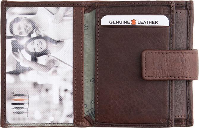 Actual product image Giorgio Carelli Unisex billfold, small, with closure, RFID