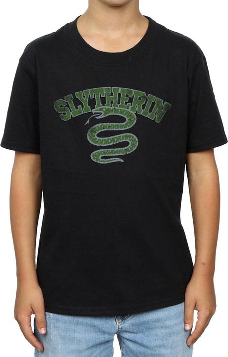 Immagine prodotto Slytherin Sport Emblem Maglietta Ragazzi (128)