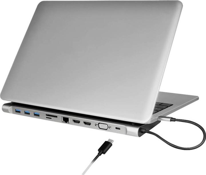Produktbild LogiLink UA0373 (USB-C, 3 Ports)