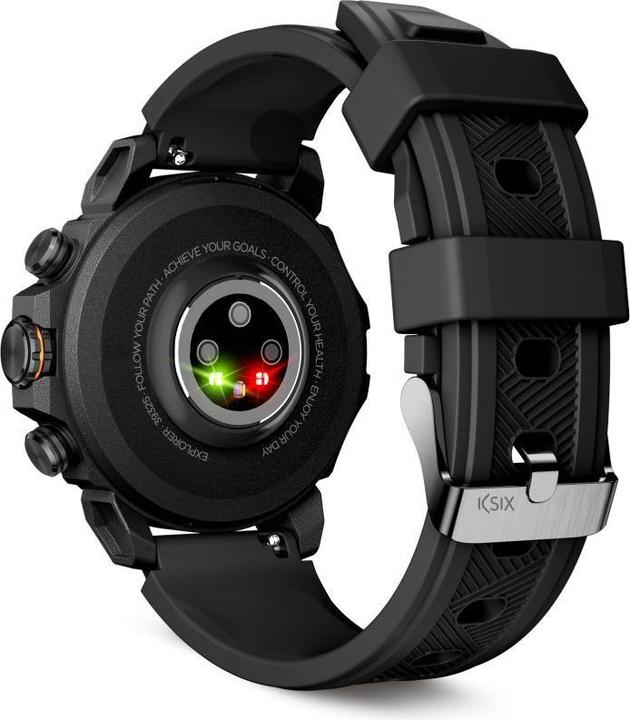 Actual product image KSIX Smartwatch Explorer Black