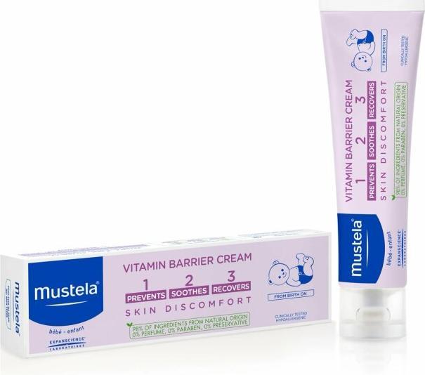Actual product image Mustela Vitamin Barrier Cream