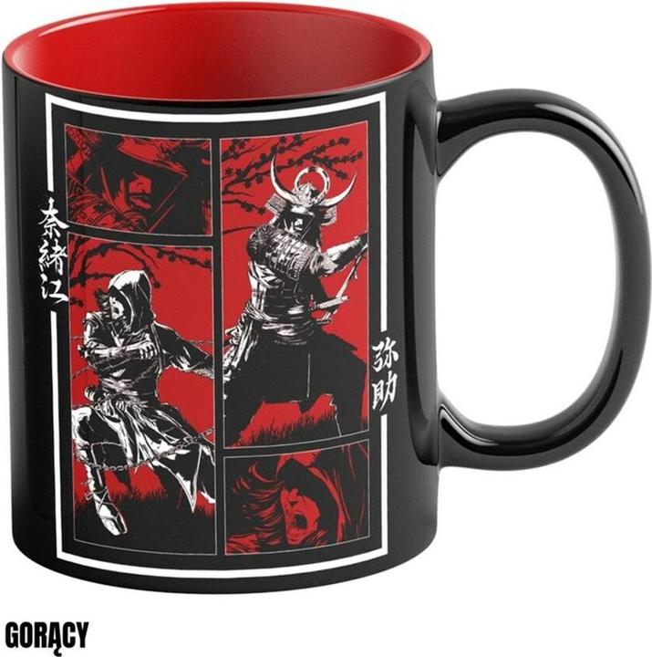 Produktbild CEN Kubek termoaktywny Good Loot Assassin's Creed Shadows (450 ml, 1 x)