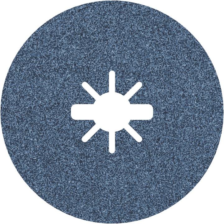 Productafbeelding Bosch Professional Zubehör Ø 125 mm X-LOCK vezelschijf korrel 60 R574 Beste voor metaal (60)