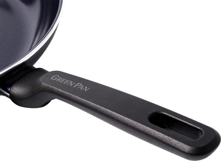 Image du produit Greenpan Kit de pots en céramique Memphis (28 cm, Ensemble de casseroles et de poêles de cuisson, Aluminium)