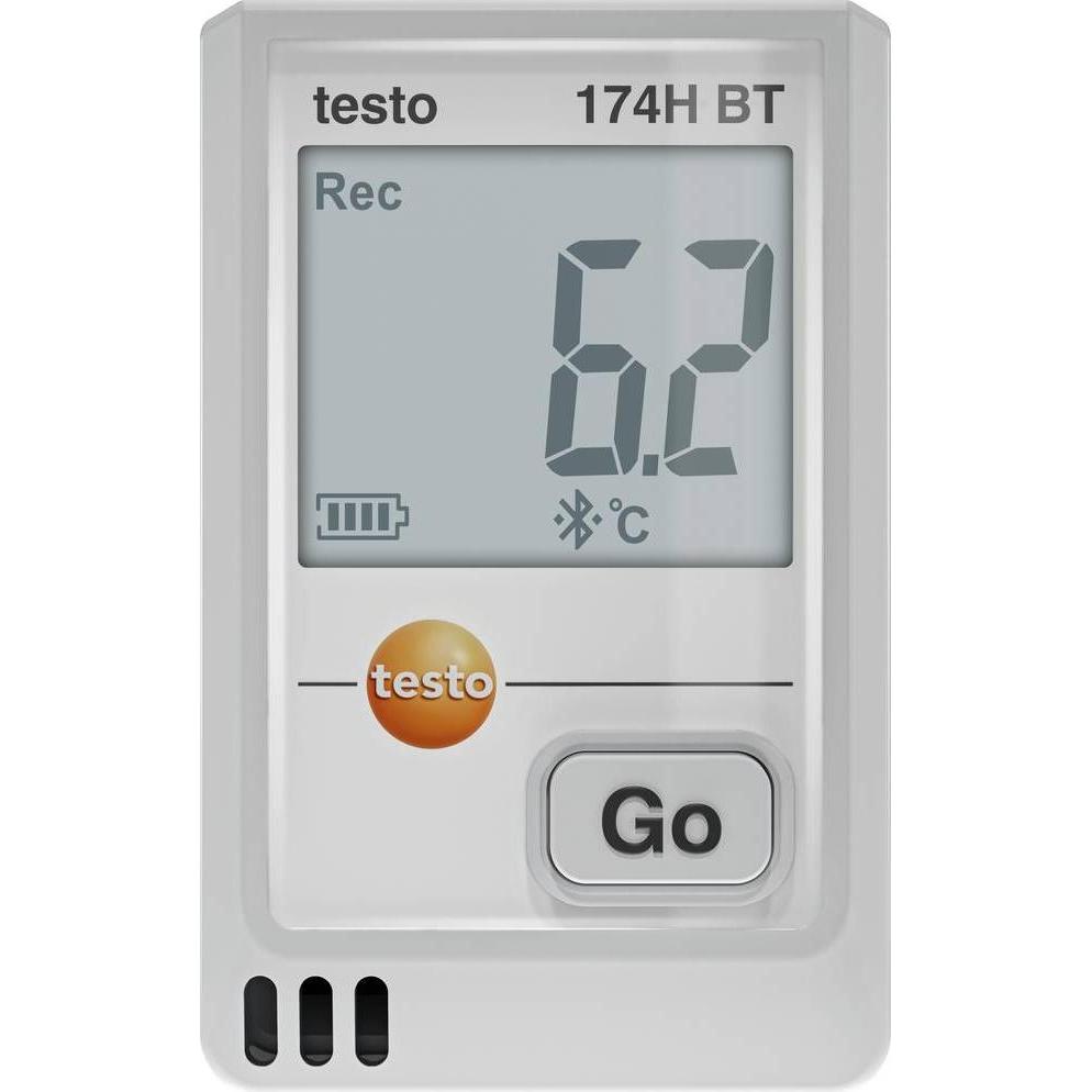 Testo, Rilevatore, Mini-Datenlogger 174 H / Bluetooth