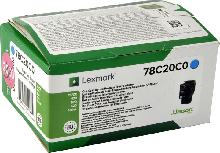 Produktbild Lexmark 78C20C0 (C)