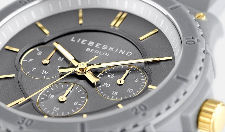 Actual product image Liebeskind Berlin Damenuhr (Analogue wristwatch, 44 mm)