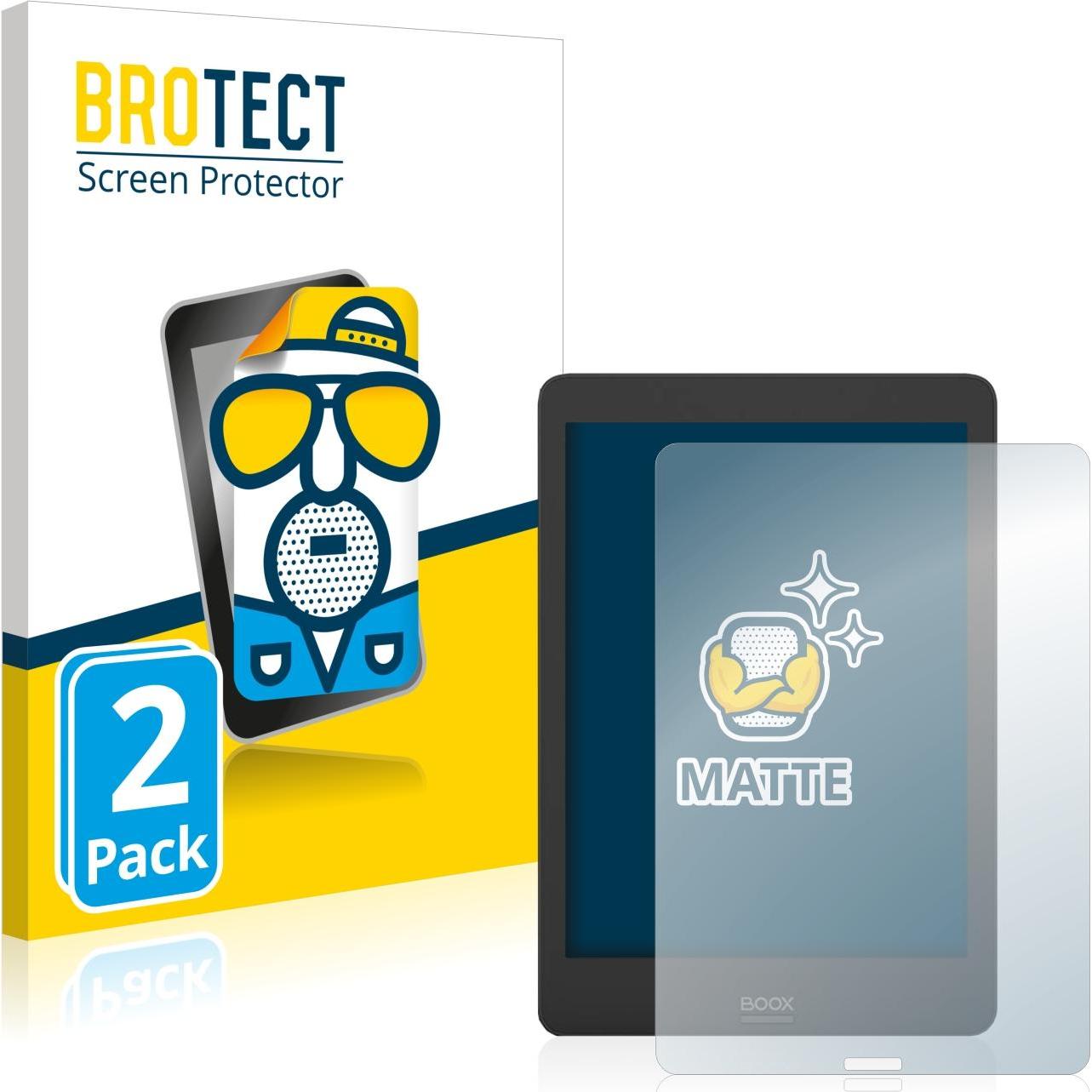 BROTECT Entspiegelungs-Schutzfolie Displayschutz Matt, eReader Zubehör, Schwarz