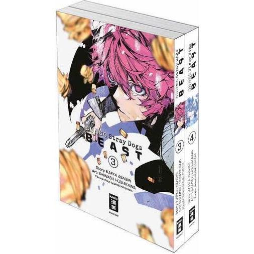 Thumbnail - Bungo Stray Dogs BEAST 02, Belletristik von Antje Bockel, Kafka Asagiri, Shiwasu Hoshikawa