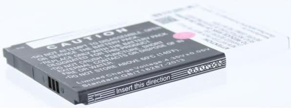 Actual product image AGI Battery compatible with Garmin nüvi 2460 - Battery - 1.250 mAh
