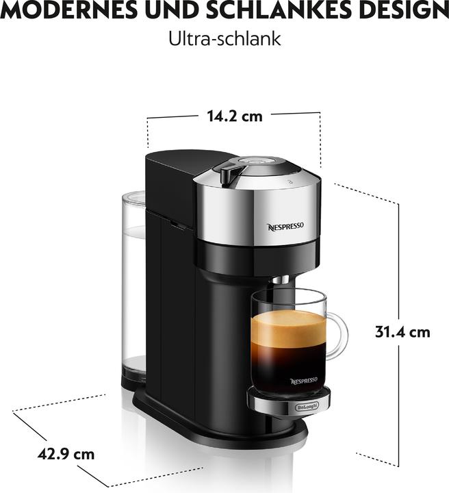 Produktbild De'Longhi Nespresso Vertuo Next (NESPRESSO Vertuo)