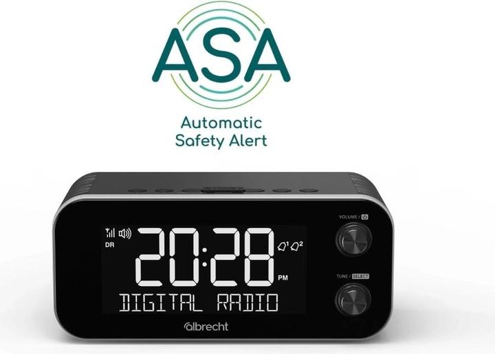 Produktbild Albrecht Radiowecker
