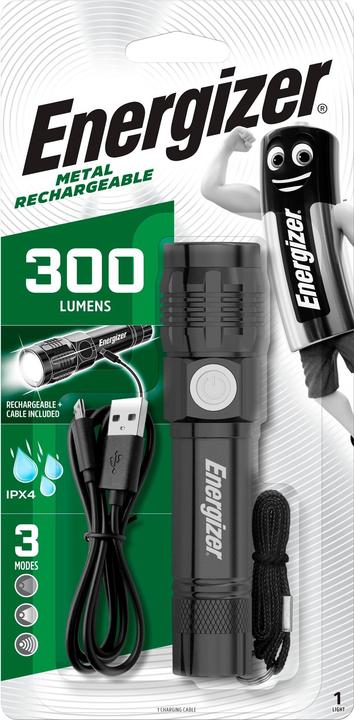 Produktbild Energizer Taschenlampe (22 cm, 300 lm)