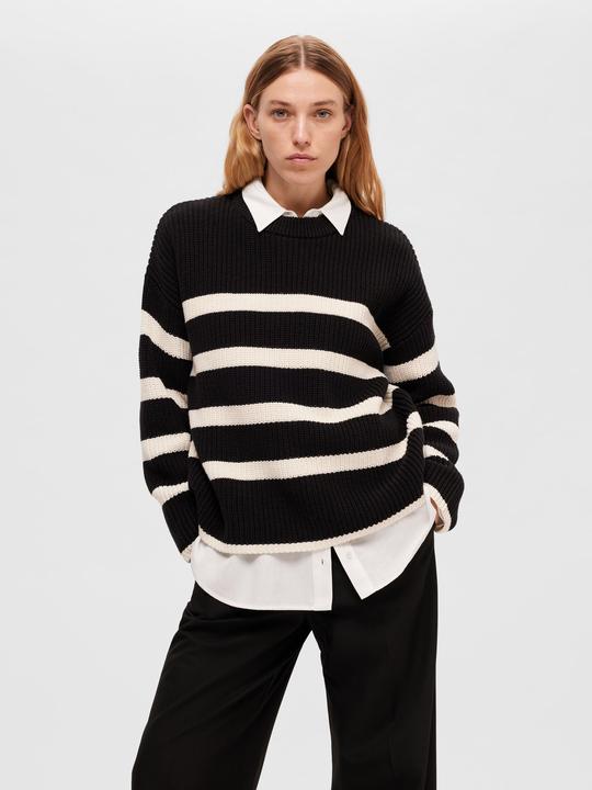 Immagine prodotto Selected Femme Maglia a righe (XL)