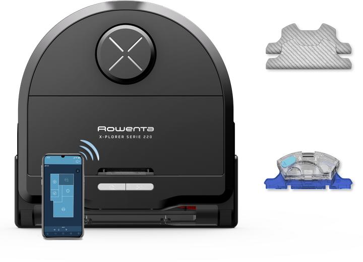 Rowenta X-PLORER Serie 220 Roboter (RR9465) (4000 Pa)