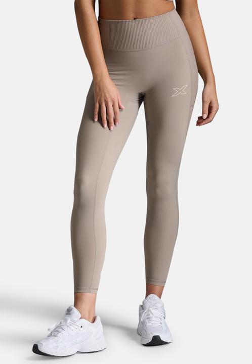 Actual product image 2XU Ribbed Hi-Rise Compression Tight (S)